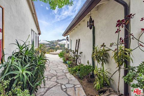 A home in Los Angeles