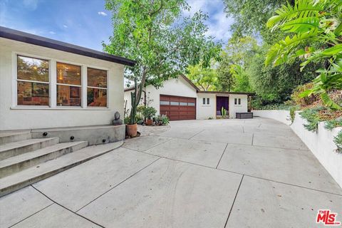 A home in Los Angeles