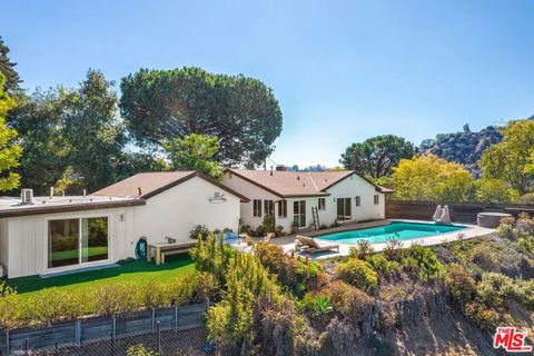 A home in Los Angeles