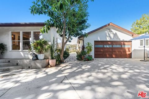 A home in Los Angeles