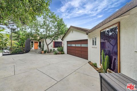 A home in Los Angeles