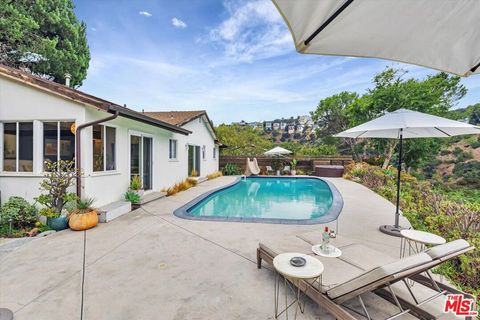 A home in Los Angeles