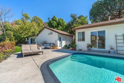 A home in Los Angeles