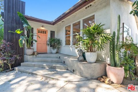 A home in Los Angeles