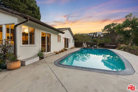 A home in Los Angeles