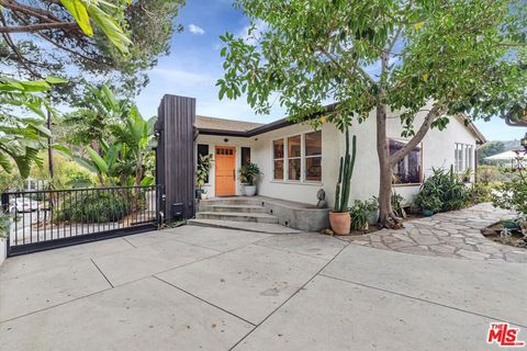 A home in Los Angeles