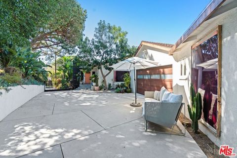 A home in Los Angeles