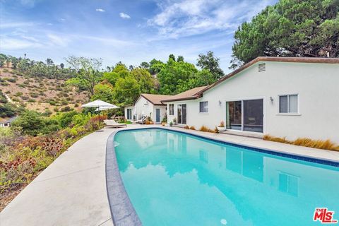 A home in Los Angeles