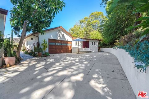 A home in Los Angeles