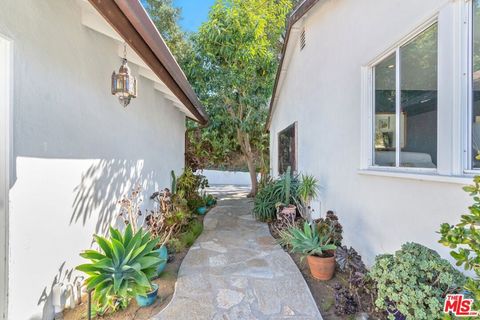 A home in Los Angeles