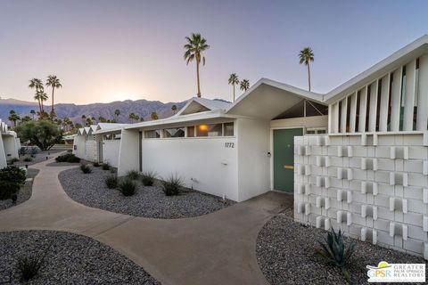 A home in Palm Springs