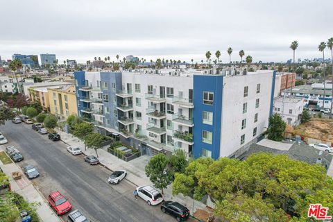 A home in Los Angeles