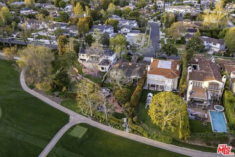 A home in Toluca Lake