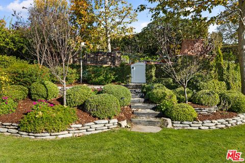 A home in Toluca Lake