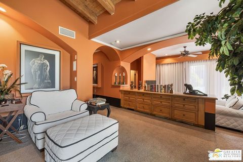 A home in Rancho Mirage