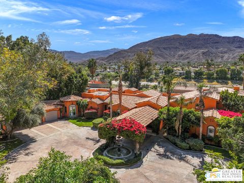 A home in Rancho Mirage