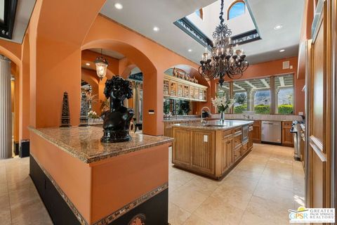 A home in Rancho Mirage