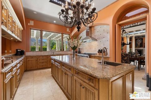 A home in Rancho Mirage