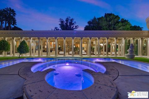 A home in Rancho Mirage