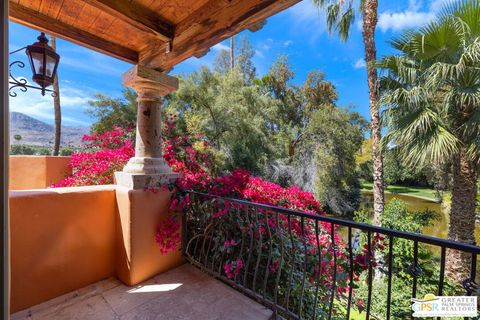 A home in Rancho Mirage