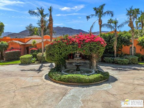 A home in Rancho Mirage