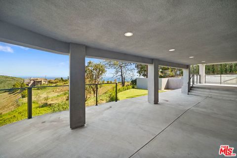 A home in Malibu