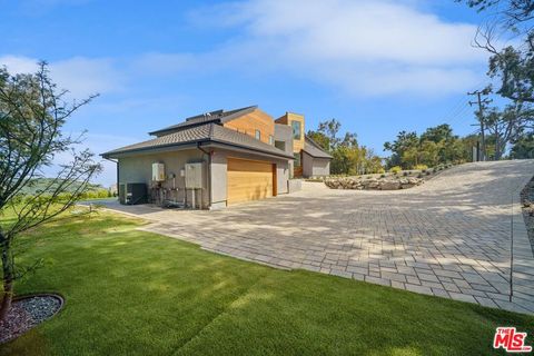 A home in Malibu