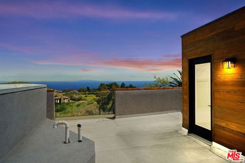 A home in Malibu