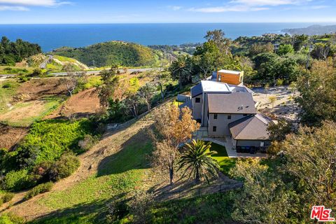 A home in Malibu