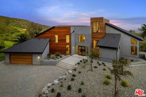 A home in Malibu