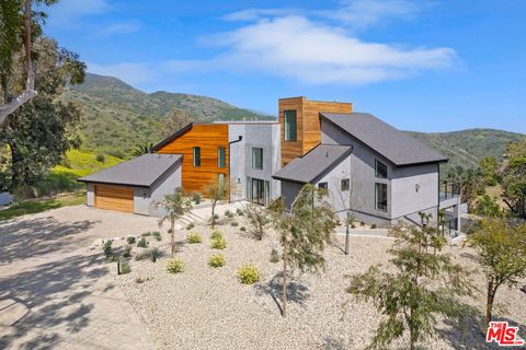 A home in Malibu