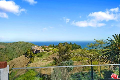 A home in Malibu