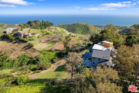 A home in Malibu