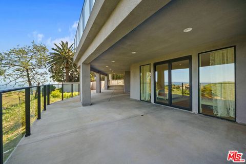 A home in Malibu