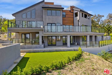 A home in Malibu