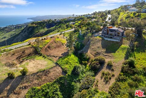 A home in Malibu