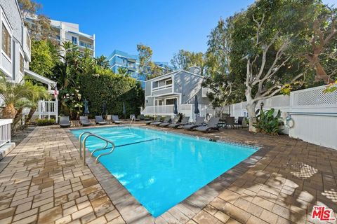 A home in Marina Del Rey