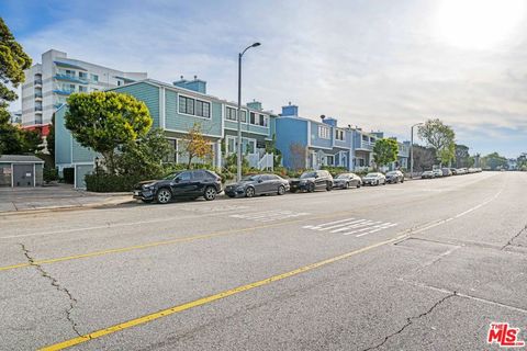 A home in Marina Del Rey