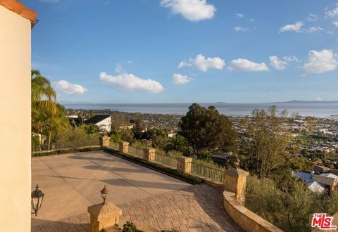 A home in Santa Barbara