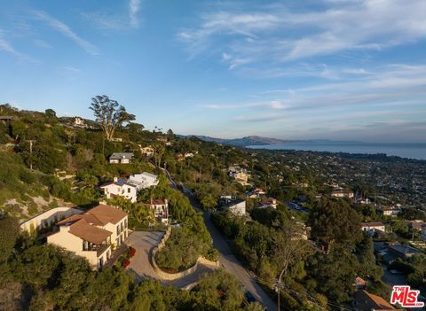 A home in Santa Barbara