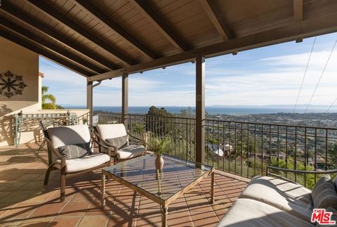 A home in Santa Barbara