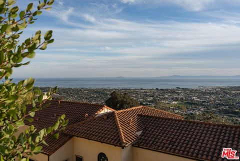 A home in Santa Barbara