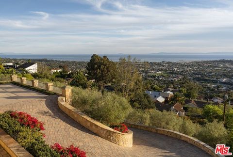 A home in Santa Barbara