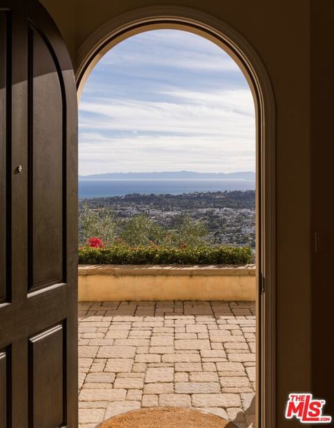 A home in Santa Barbara