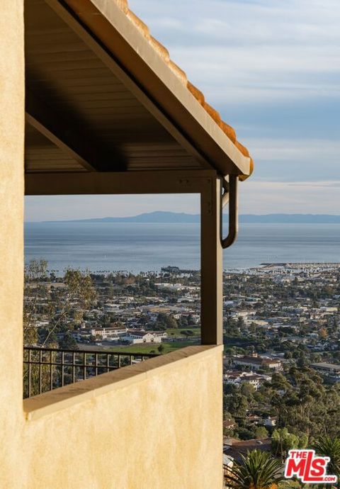 A home in Santa Barbara