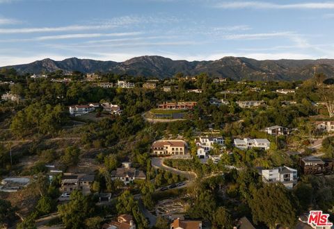 A home in Santa Barbara