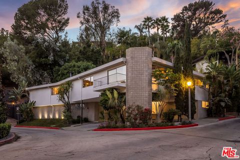 A home in Beverly Hills