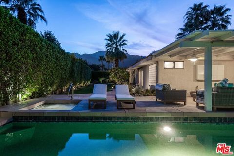 A home in Palm Springs