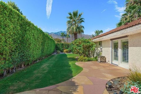 A home in Palm Springs