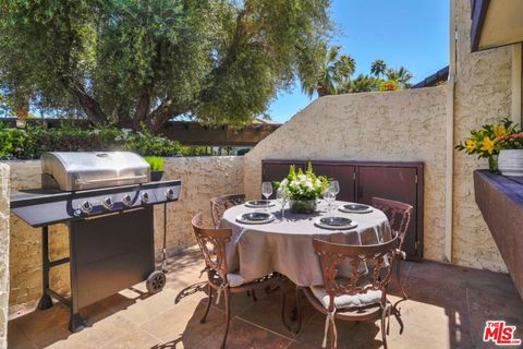 A home in Palm Springs